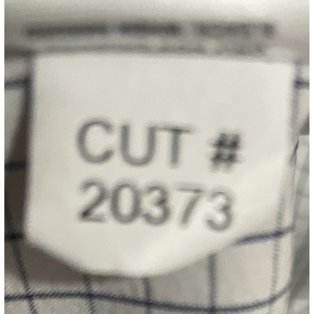 Mizzen+Main Leeward Dress Shirt Mens Large Trim Fit Check Performance - Picture 13 of 13